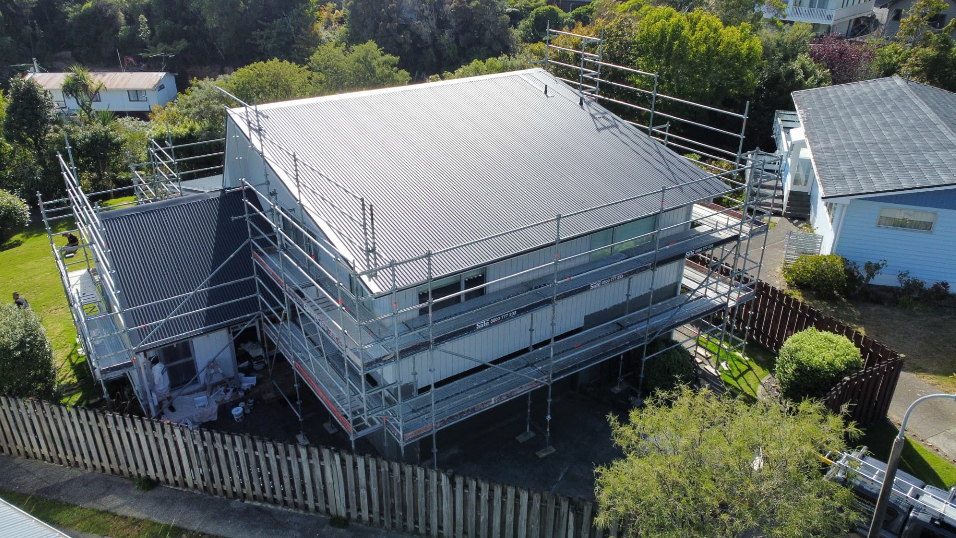 metal roofers