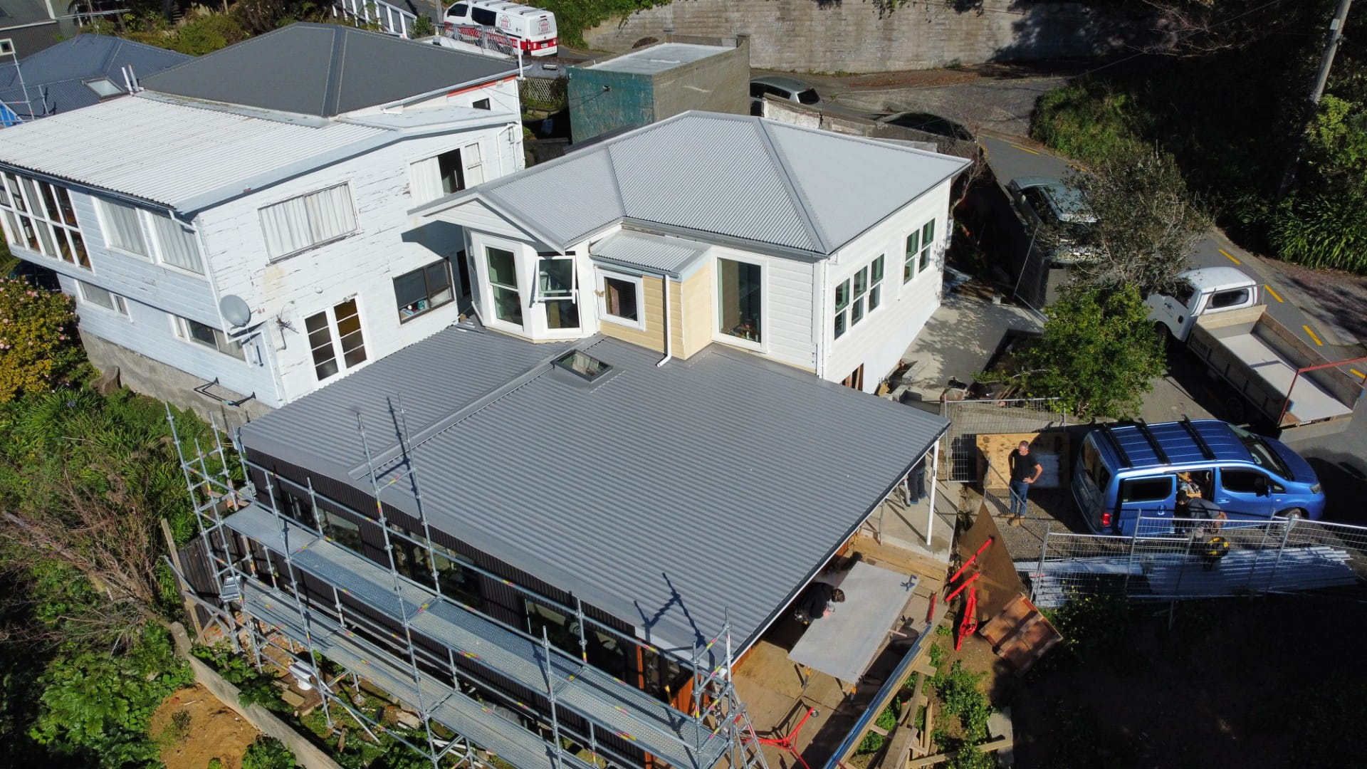 iron roof repairs